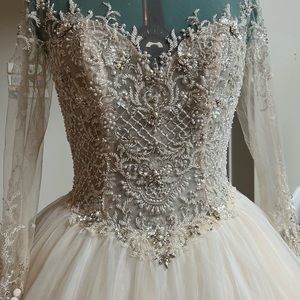 Sottero and Midgley Calvin Ballgown Size 12 NWT